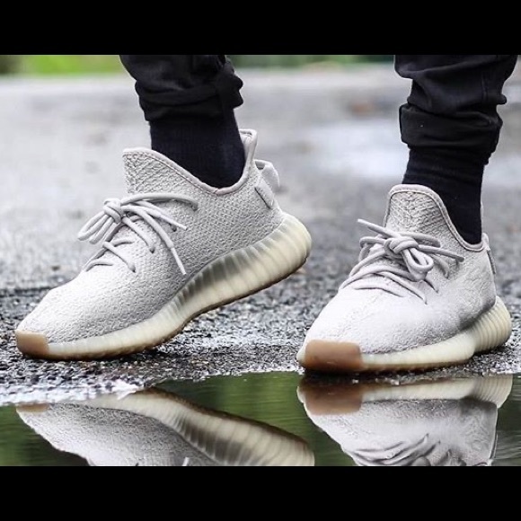 ADIDAS 18AW F99710 YEEZY BOOST 350 V2 SESAME you